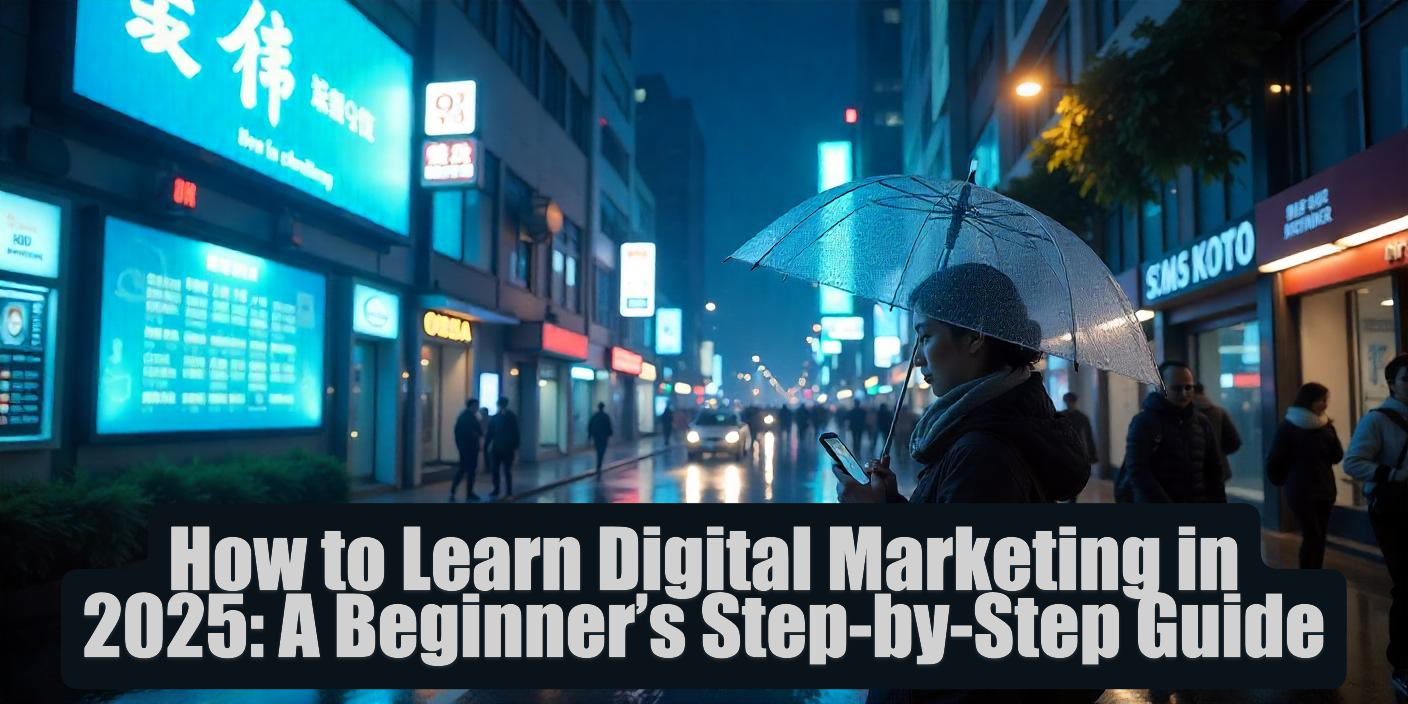 How to Learn Digital Marketing in 2026: A Beginner’s Step-by-Step Guide