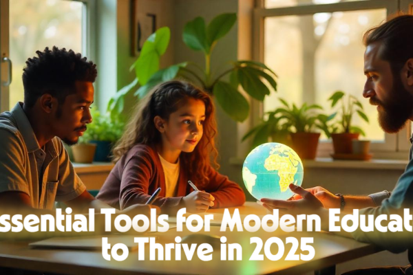 5 Essential Tools for Modern Educators to Thrive in 2025