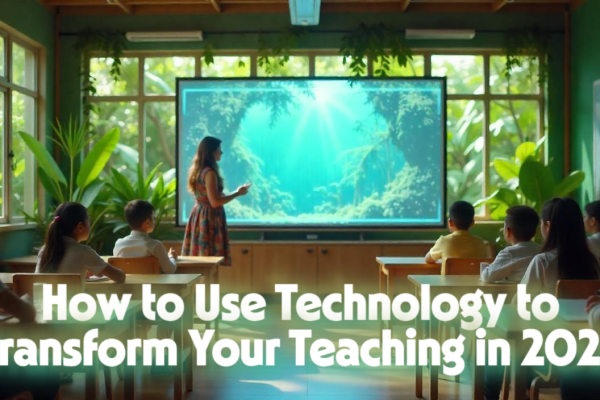 How to Use Technology to Transform Your Teaching in 2025