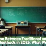 Comparison Between Traditional and Modern Teaching Methods in 2025: What Works Best?