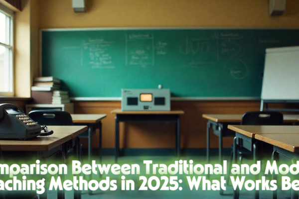 Comparison Between Traditional and Modern Teaching Methods in 2025: What Works Best?