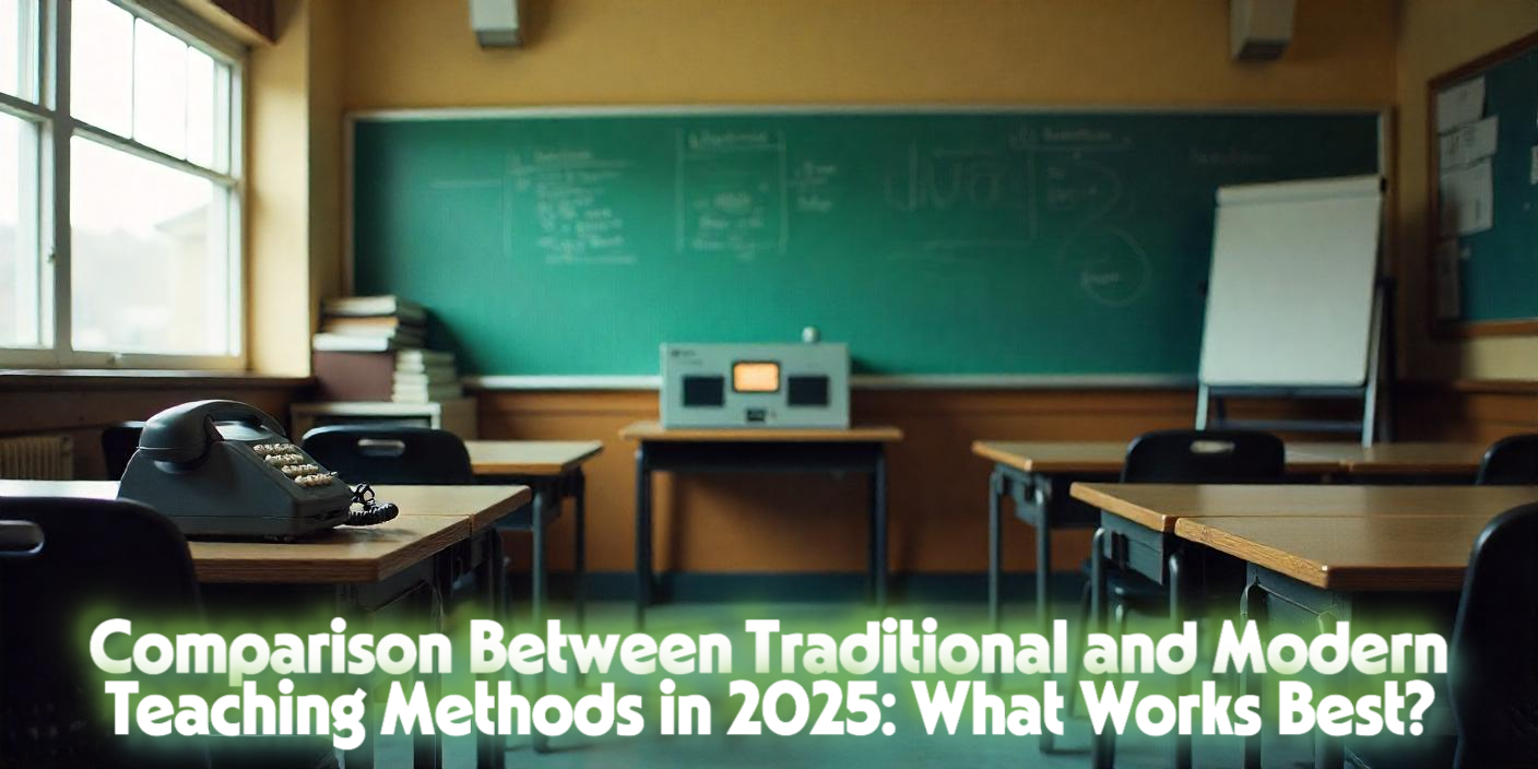 Comparison Between Traditional and Modern Teaching Methods in 2025: What Works Best?