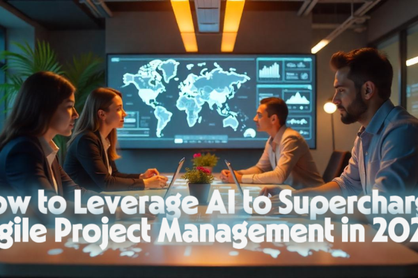 How to Leverage AI to Supercharge Agile Project Management in 2025
