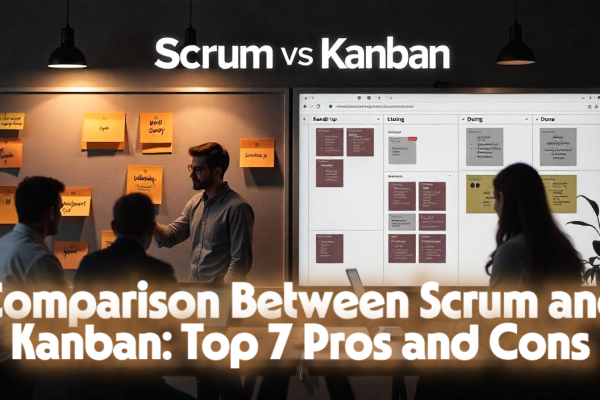 Comparison Between Scrum and Kanban: Top 7 Pros and Cons