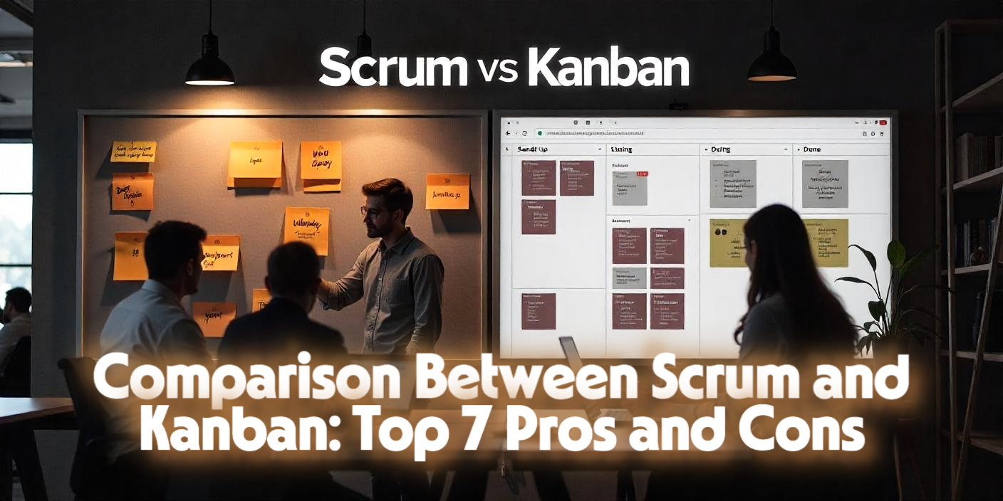 Comparison Between Scrum and Kanban: Top 7 Pros and Cons