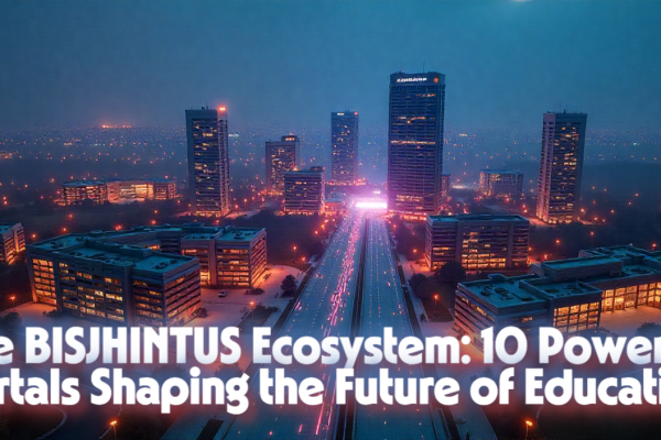 The BISJHINTUS Ecosystem: 10 Powerful Portals Shaping the Future of Education