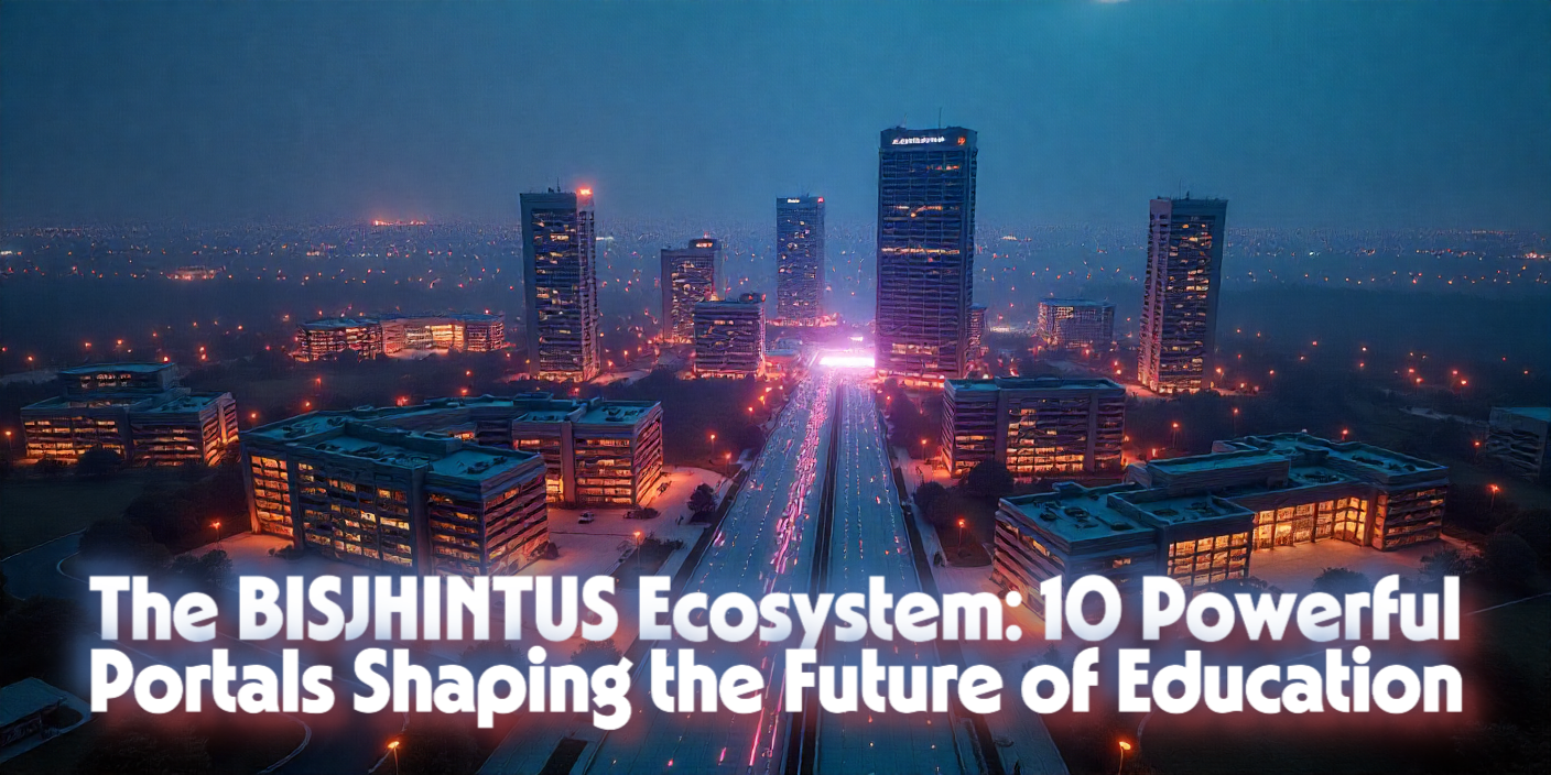 The BISJHINTUS Ecosystem: 10 Powerful Portals Shaping the Future of Education
