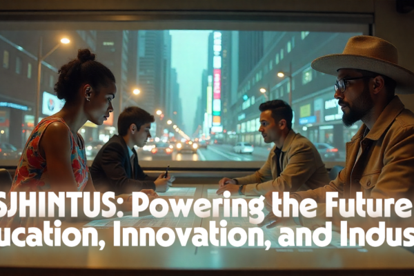 BISJHINTUS: Powering the Future of Education, Innovation, and Industry