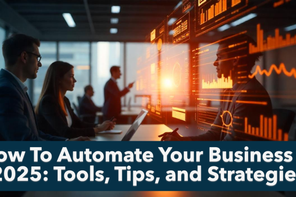 How To Automate Your Business in 2025: Tools, Tips and Strategies