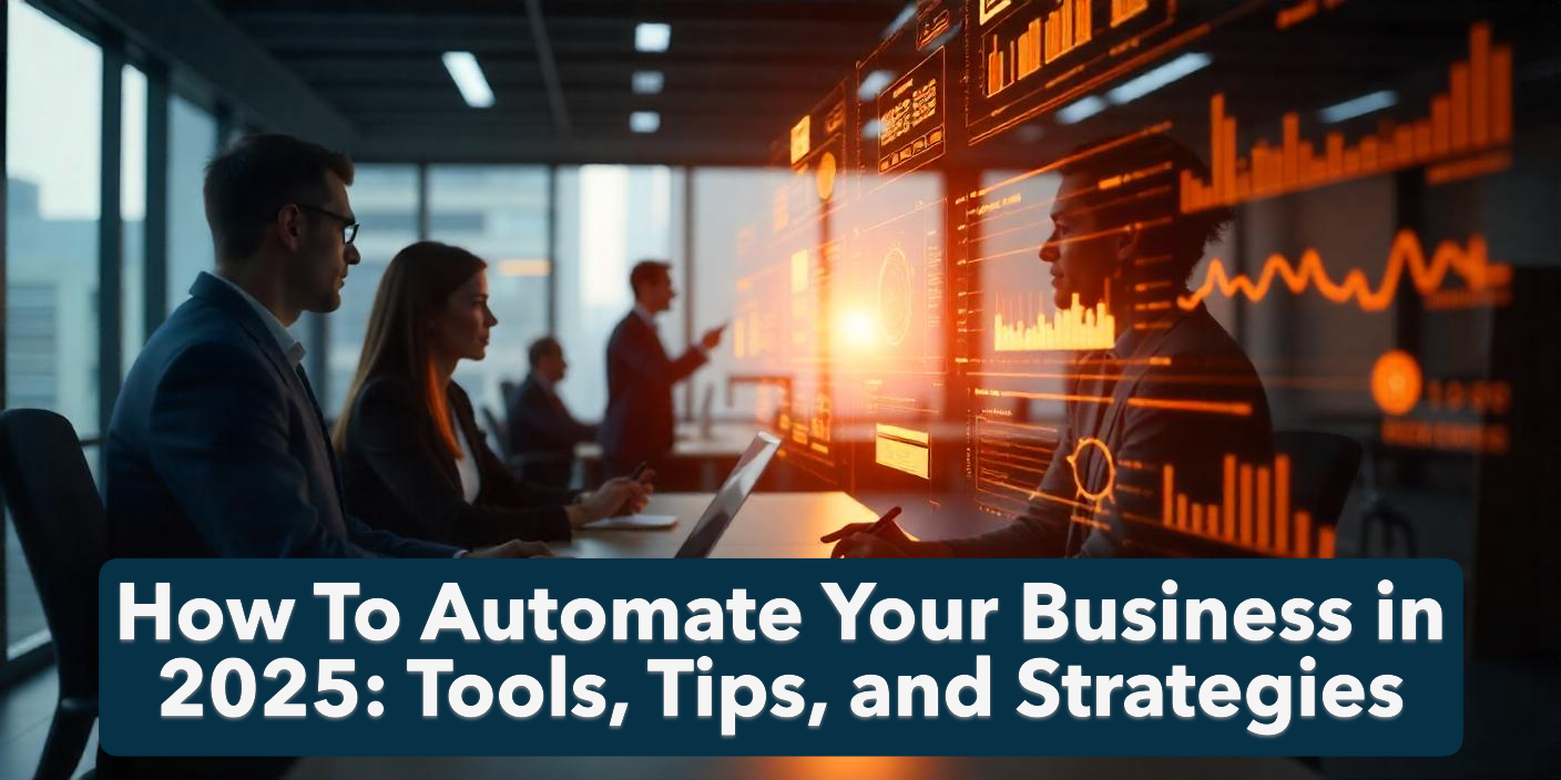 How To Automate Your Business in 2025: Tools, Tips and Strategies