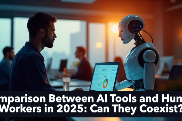 Comparison Between AI Tools and Human Workers in 2025: Can They Coexist?