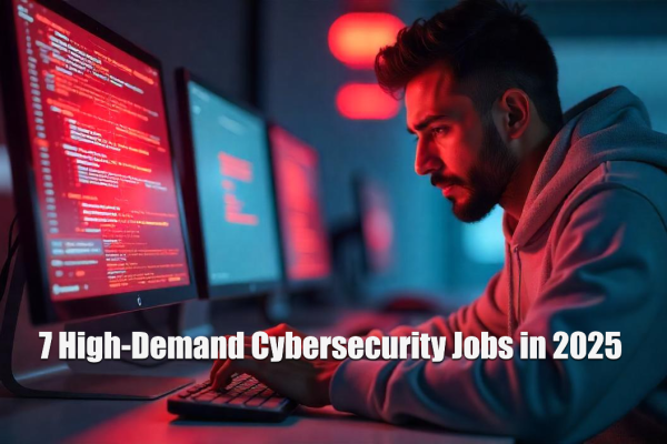 7 High-Demand Cybersecurity Jobs in 2025