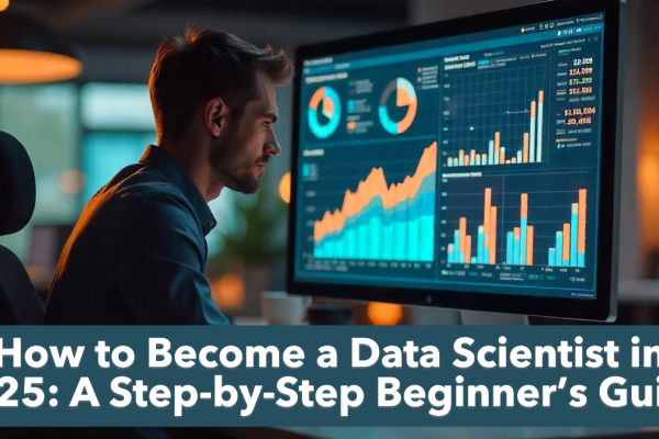 How to Become a Data Scientist in 2025: A Step-by-Step Beginner’s Guide