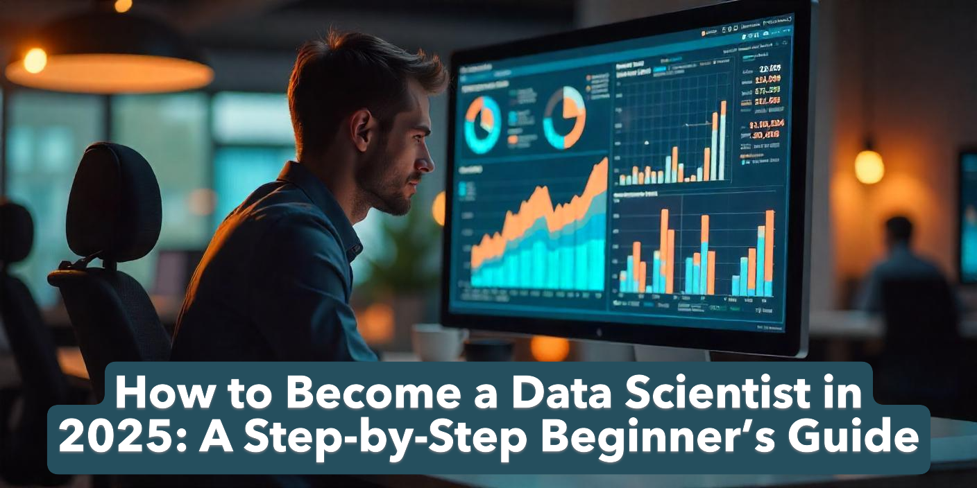 How to Become a Data Scientist in 2025: A Step-by-Step Beginner’s Guide