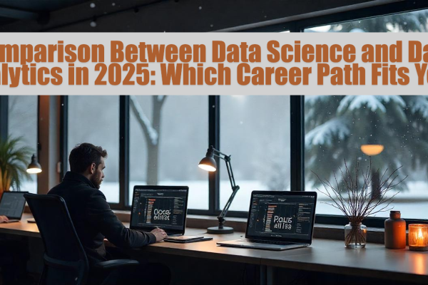 Comparison Between Data Science and Data Analytics in 2025: Which Career Path Fits You?