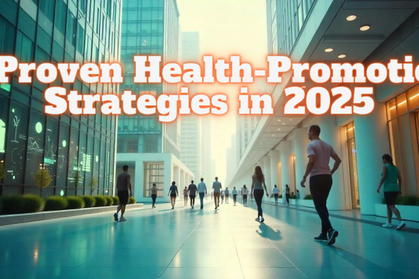 6 Proven Health-Promotion Strategies in 2025