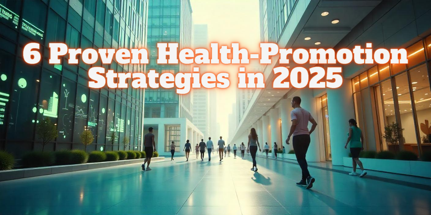 6 Proven Health-Promotion Strategies in 2025