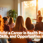 How To Build a Career in Health Promotion: Steps, Skills, and Opportunities in 2025