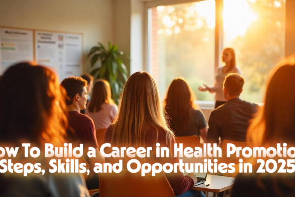 How To Build a Career in Health Promotion: Steps, Skills, and Opportunities in 2025