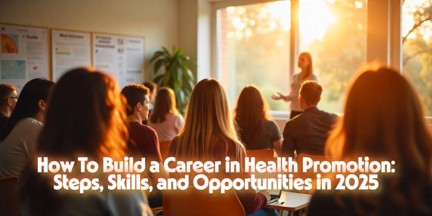 How To Build a Career in Health Promotion: Steps, Skills, and Opportunities in 2025