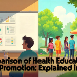Comparison of Health Education v. Health Promotion: Explained in Detail