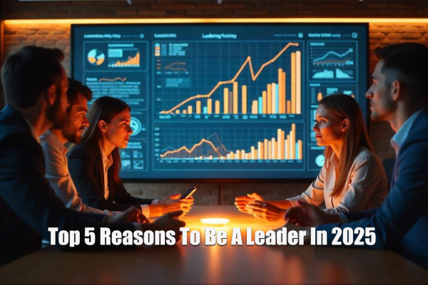 Top 5 Reasons to be A Leader In 2025
