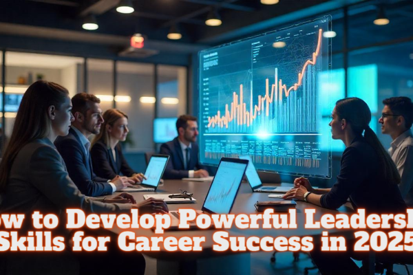 How to Develop Powerful Leadership Skills for Career Success in 2025