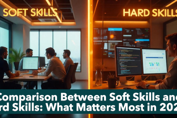 Comparison Between Soft Skills and Hard Skills: What Matters Most in 2025