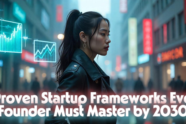 5 Proven Startup Frameworks Every Founder Must Master by 2030