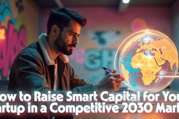 How to Raise Smart Capital for Your Startup in a Competitive 2030 Market
