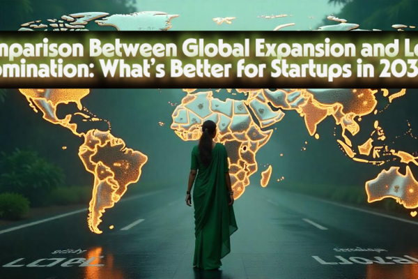 Comparison Between Global Expansion and Local Domination: What’s Better for Startups in 2030?