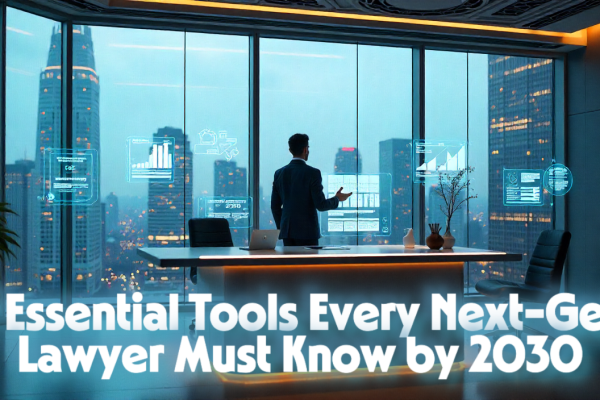 7 Essential Tools Every Next-Gen Lawyer Must Know by 2030
