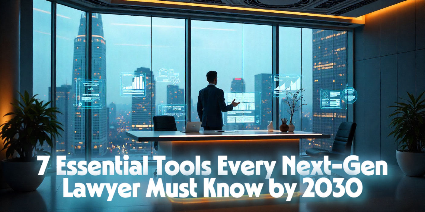 7 Essential Tools Every Next-Gen Lawyer Must Know by 2030