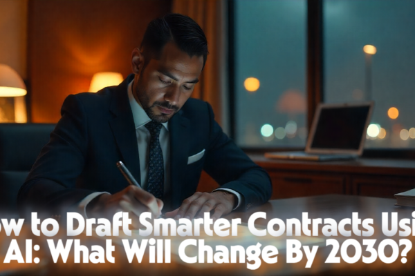 How to Draft Smarter Contracts Using AI: What Will Change By 2030?