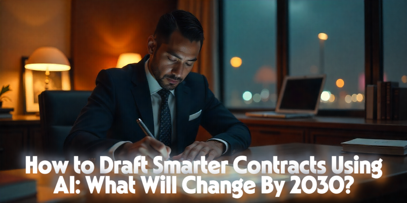 How to Draft Smarter Contracts Using AI: What Will Change By 2030?