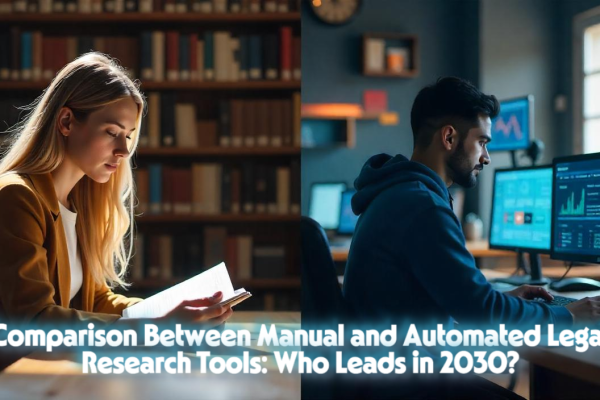 Comparison Between Manual and Automated Legal Research Tools: Who Leads in 2030?