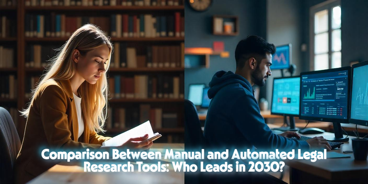 Comparison Between Manual and Automated Legal Research Tools: Who Leads in 2030?