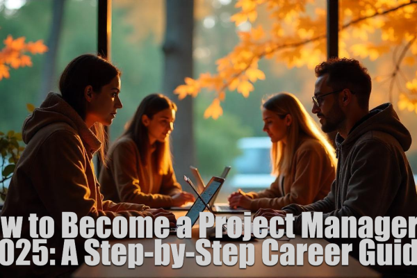 How to Become a Project Manager in 2025: A Step-by-Step Career Guide