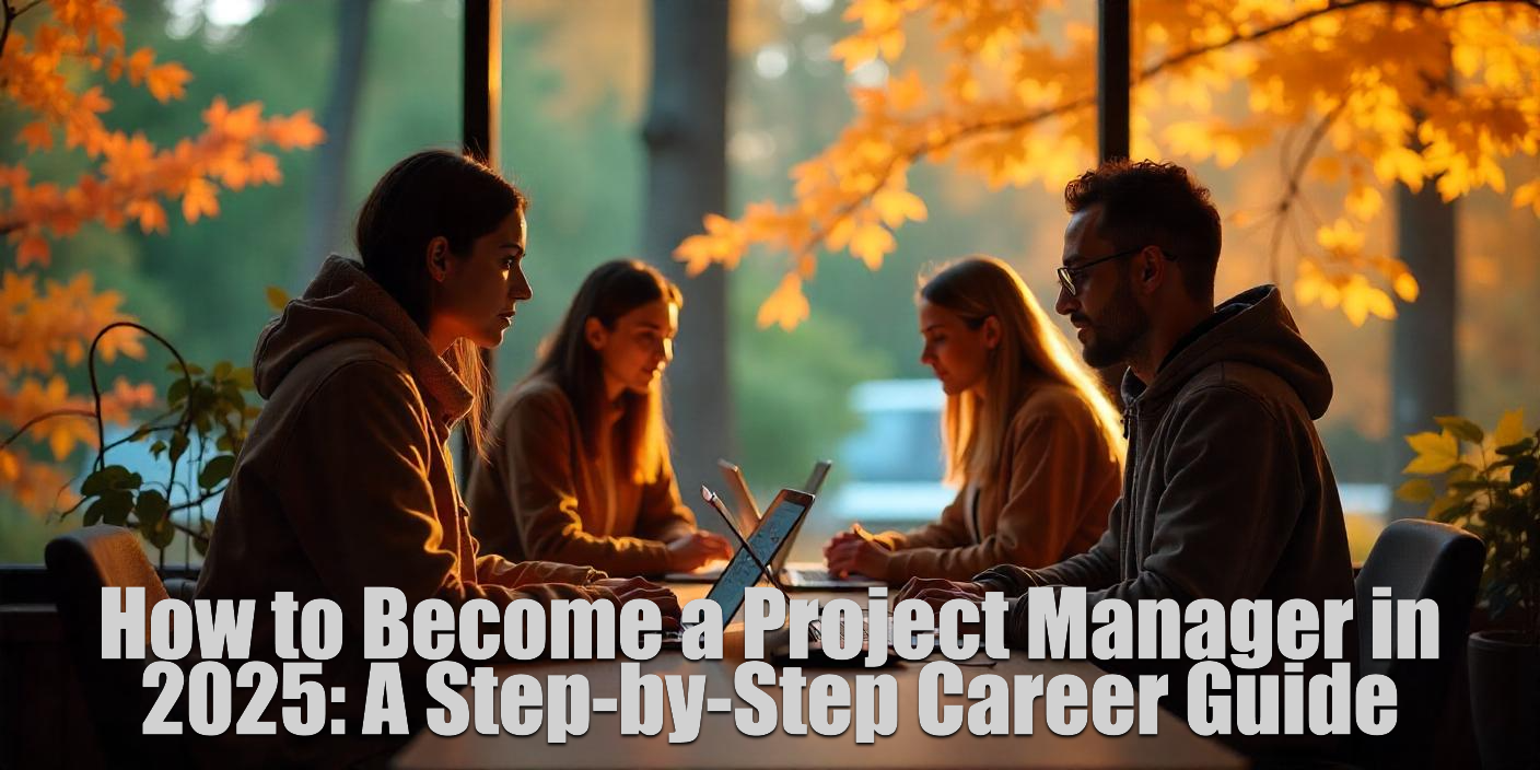 How to Become a Project Manager in 2025: A Step-by-Step Career Guide