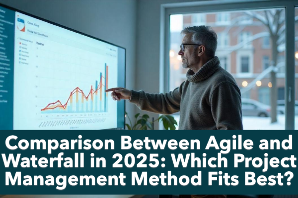 Comparison Between Agile and Waterfall in 2025: Which Project Management Method Fits Best?
