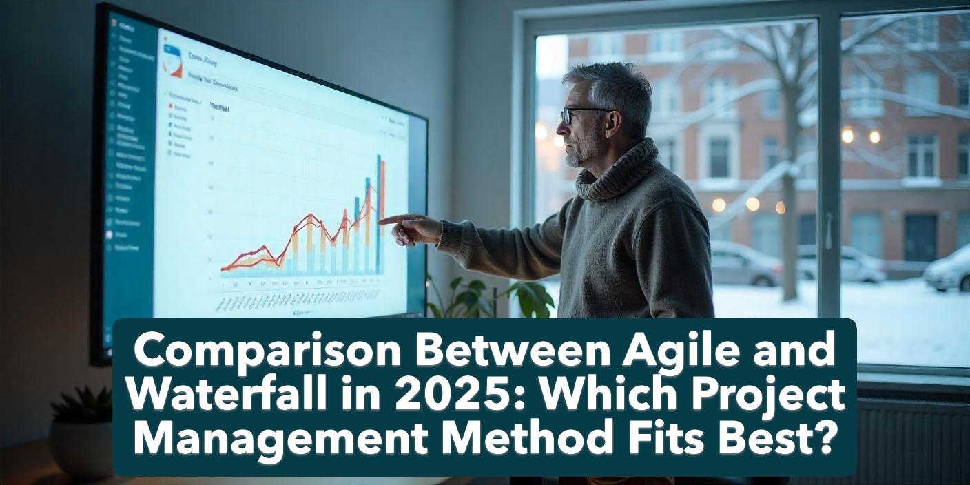 Comparison Between Agile and Waterfall in 2025: Which Project Management Method Fits Best?
