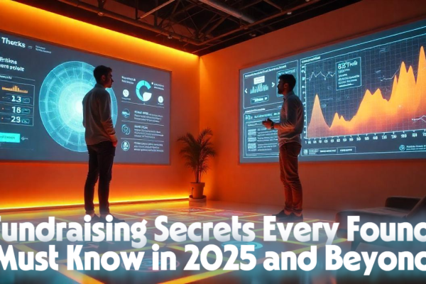 5 Fundraising Secrets Every Founder Must Know in 2025 and Beyond