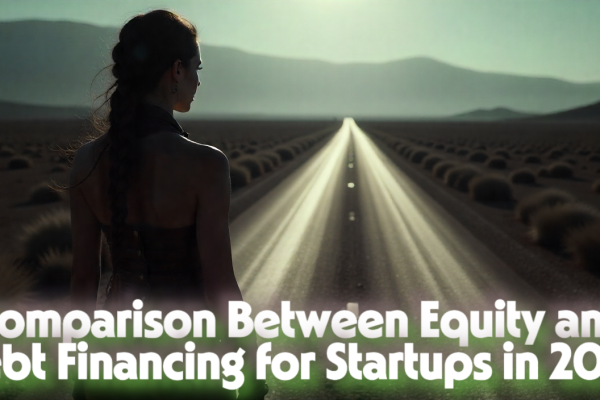 Comparison Between Equity and Debt Financing for Startups in 2025
