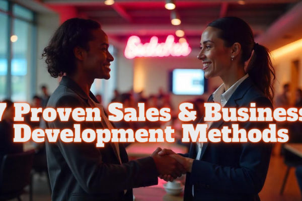 7 Proven Sales & Business Development Methods