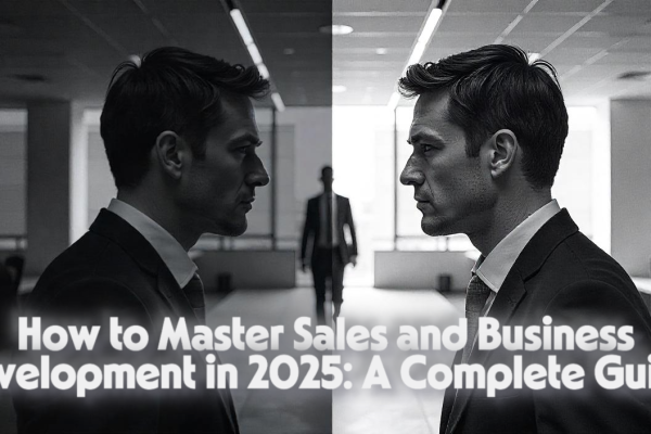 How to Master Sales and Business Development in 2025: A Complete Guide