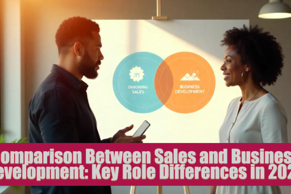 Comparison Between Sales and Business Development: Key Role Differences in 2025