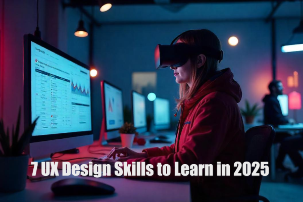 7 UX Design Skills to Learn in 2025