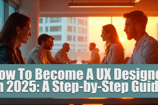 How To Become A UX Designer in 2025: A Step-by-Step Guide