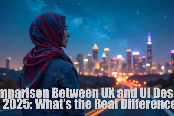 Comparison Between UX and UI Design in 2025: What’s the Real Difference?